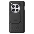 Carcasa Híbrida Nillkin CamShield Pro para OnePlus 12 - Negro
