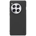 Carcasa Híbrida Nillkin Super Frosted Shield Pro para OnePlus 12 - Negro