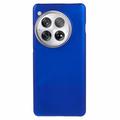Carcasa de Plástico Engomado para OnePlus 12 - Azul