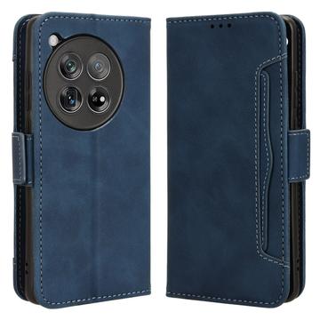 Funda Estilo Cartera Cardholder Serie para OnePlus 12R/Ace 3 - Bleu