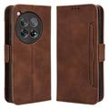 Funda Estilo Cartera Cardholder Serie para OnePlus 12R/Ace 3 - Marrón