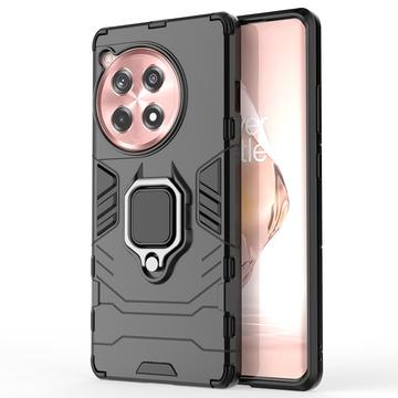 Carcasa Híbrida con Anillo Soporte para OnePlus 12R/Ace 3
