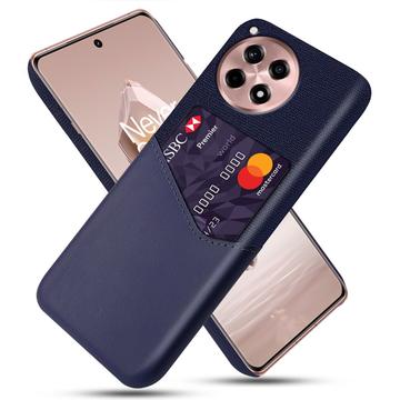 Carcasa con Ranura para Tarjeta KSQ para OnePlus 12R/Ace 3 - Azul