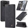 Funda Caseme Serie 013 para OnePlus 13 - Estilo Cartera - Negro
