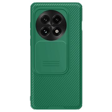 Carcasa Híbrida Nillkin CamShield Pro para OnePlus 13 - Verde