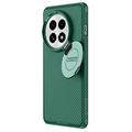 Funda Nillkin Camshield Prop Kickstand para OnePlus 13 - Compatible con MagSafe - Verde