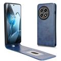 Funda con Tapa Vertical para OnePlus 13 - Azul