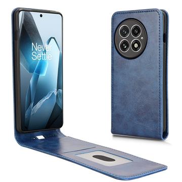 Funda con Tapa Vertical para OnePlus 13 - Azul