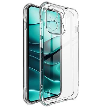 Carcasa de TPU Imak Drop-Proof para OnePlus 13T - Transparente
