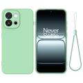 OnePlus 13T Funda de silicona líquida con correa de mano