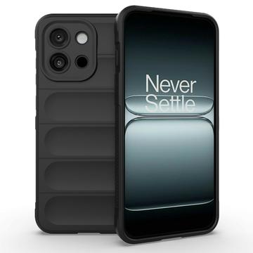 Carcasa de TPU Rugged para OnePlus 13T - Negro