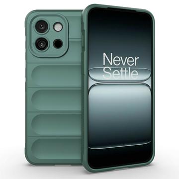 Carcasa de TPU Rugged para OnePlus 13T - Verde