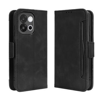 Funda tipo billetera con tarjetero para OnePlus 13T/13s - Negra