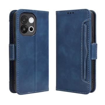 Funda tipo billetera con tarjetero para OnePlus 13T/13s - Azul