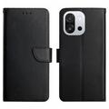 Funda de Cuero para OnePlus 13T/13s - Estilo Cartera - Negro