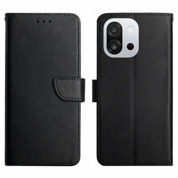 Funda de Cuero para OnePlus 13T - Estilo Cartera - Negro