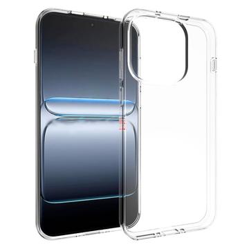 Funda de TPU antideslizante OnePlus 15 - Transparente