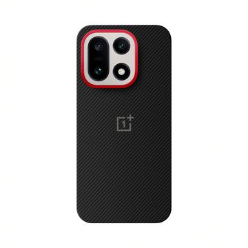 Funda magnética Aramid Fiber OnePlus 15 - Negra