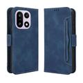 Funda tipo billetera con tarjetero para OnePlus 15 - Azul