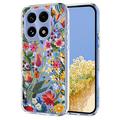 Funda de TPU OnePlus 15 con estampado floral - Lirios