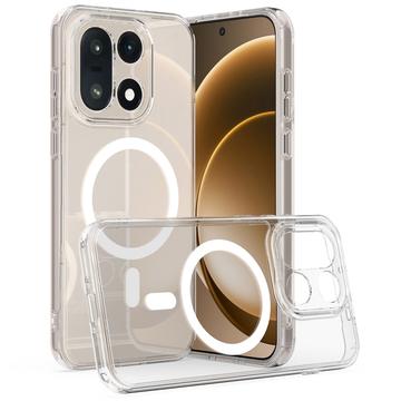 Carcasa Híbrida para OnePlus 15 - Compatible con MagSafe - Transparente