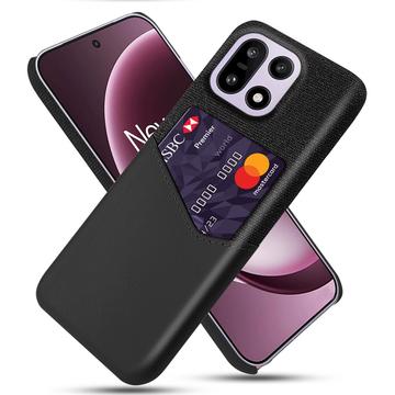 Carcasa con Ranura para Tarjeta KSQ para OnePlus 15 - Negro