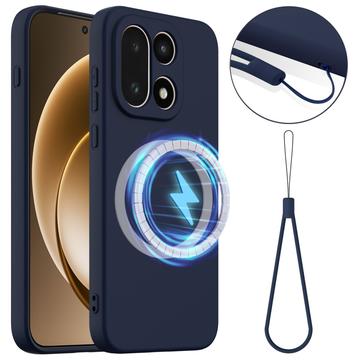 Funda de Silicona Líquida para OnePlus 15 - Compatible con MagSafe - Azul Oscuro