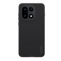 Carcasa Híbrida Nillkin Super Frosted Shield Pro para OnePlus 15 - Negro