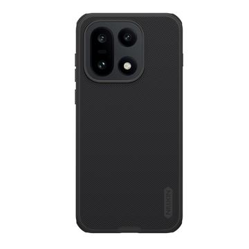 Carcasa Híbrida Nillkin Super Frosted Shield Pro para OnePlus 15 - Negro
