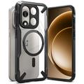 Funda híbrida Ringke Fusion X MagSafe para OnePlus 15 - Negro