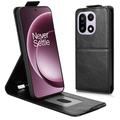 Funda abatible vertical con soporte OnePlus 15 - Negro