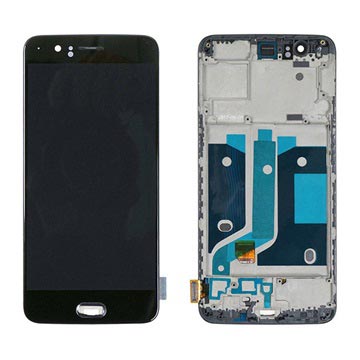 Carcasa Frontal & Pantalla LCD para OnePlus 5 - Negro