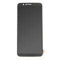 Pantalla LCD para OnePlus 5T - Negro