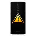Reparación Tapa de Batería para OnePlus 6T - Mirror Negro