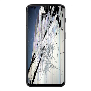 OnePlus 6T Reparación de la Pantalla Táctil y LCD - Negro