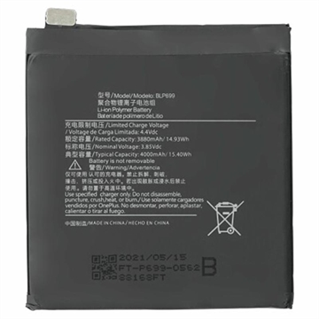 Batería BLP699 para OnePlus 7 Pro - 4000mAh
