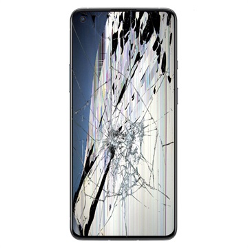 Asus Zenfone 5z ZS620KL Reparación de la Pantalla Táctil y LCD - Negro