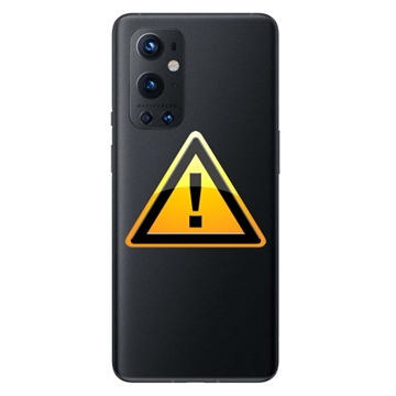 Reparación Tapa de Batería para OnePlus 9 Pro - Negro