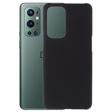 Carcasa de Plástico Engomado para Google Pixel 4 XL - Negro