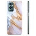 Funda de TPU para OnePlus 9 Pro - Mármol Elegante