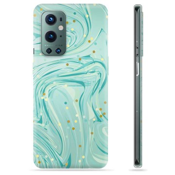 Funda de TPU para OnePlus 9 Pro - Menta Verde