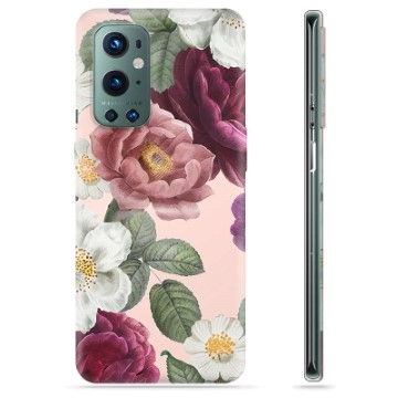 Funda de TPU para OnePlus 9 Pro - Flores Románticas