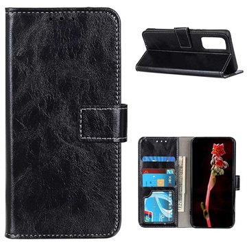 Funda para OnePlus 7T - Estilo Cartera - Negro