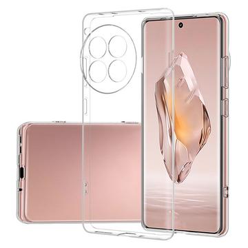 Funda Antideslizante de TPU para OnePlus Ace 3 Pro - Transparente