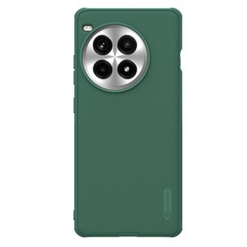 Carcasa Híbrida Nillkin Super Frosted Shield Pro para OnePlus Ace 3 Pro - Verde