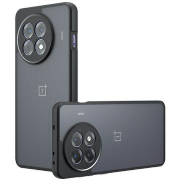 Funda híbrida esmerilada mate OnePlus Ace 5/5 Pro/13R - Negro