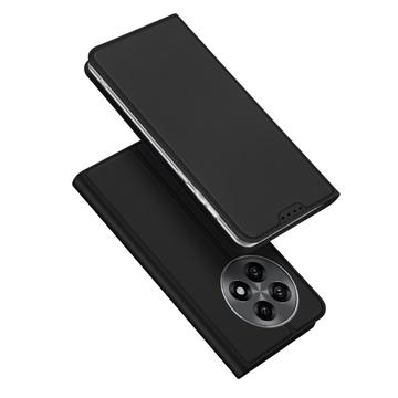 Funda con Tapa Dux Ducis Skin Pro para OnePlus Ace 5/5 Pro/13R - Negro