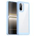 Carcasa Híbrida Anti-Choque para OnePlus Ace 5 Racing/Nord CE5 - Azul