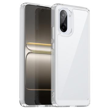 Carcasa Híbrida Anti-Choque para OnePlus Ace 5 Racing/Nord CE5 - Transparente