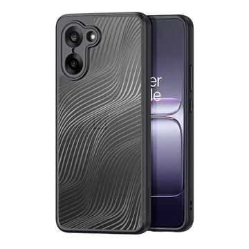 Carcasa Híbrida Dux Ducis Aimo para OnePlus Ace 5 Racing/Nord CE5 - Negro